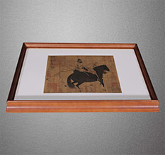 兴隆书画装裱配框服务案例