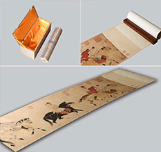 兴隆馆藏书画复制博物馆书画复制服务