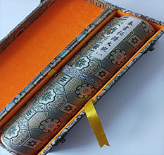 兴隆书画装裱案例